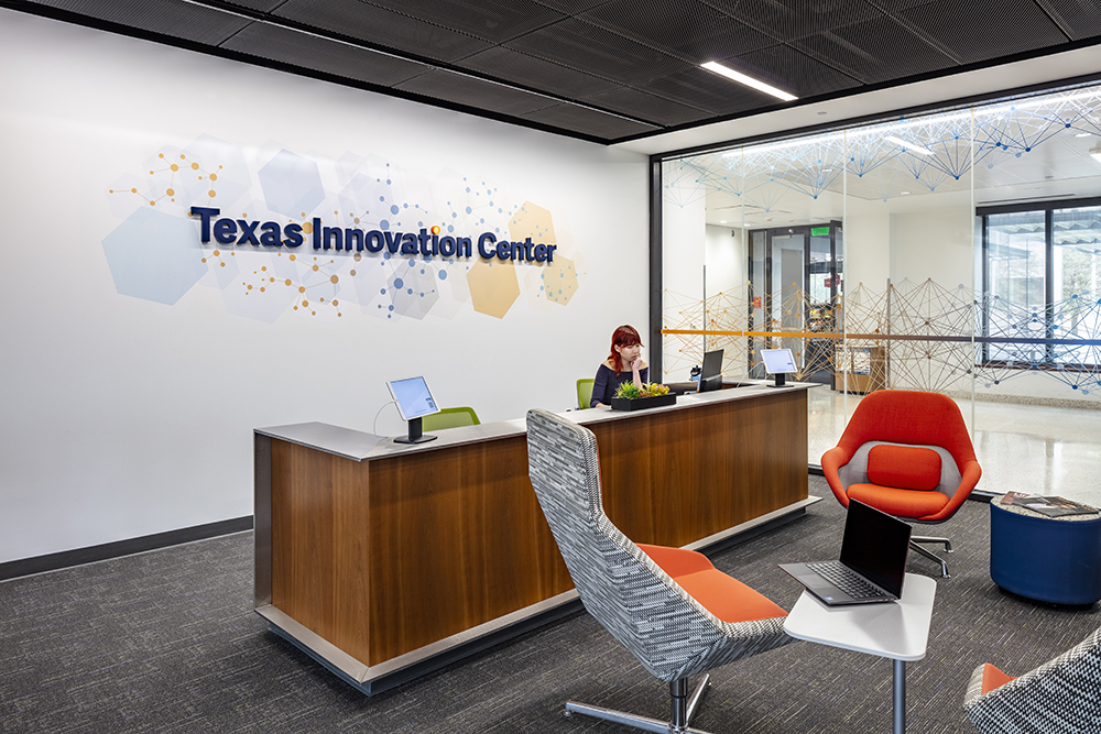 Innovation Center front desk